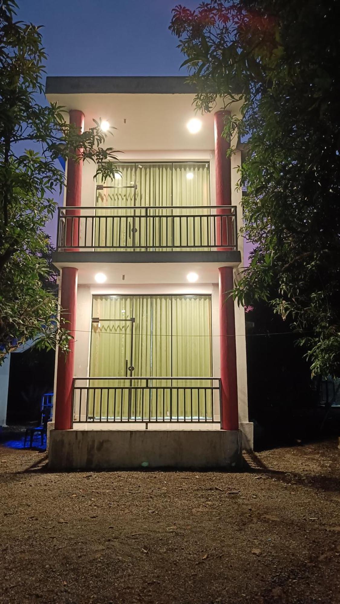 Gir Madhuli Farmhouse Гирский лес Номер фото